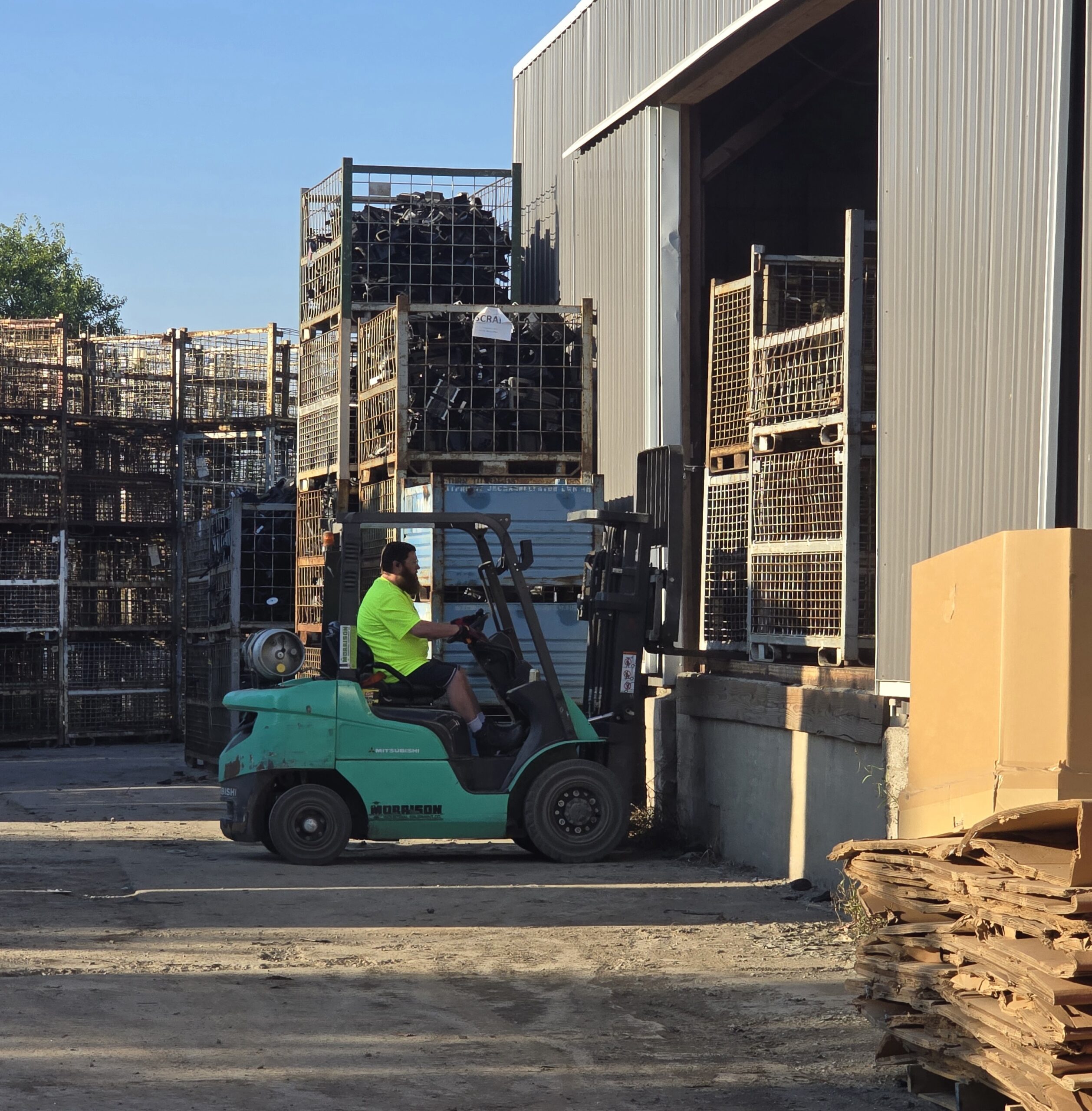 Material Receiving