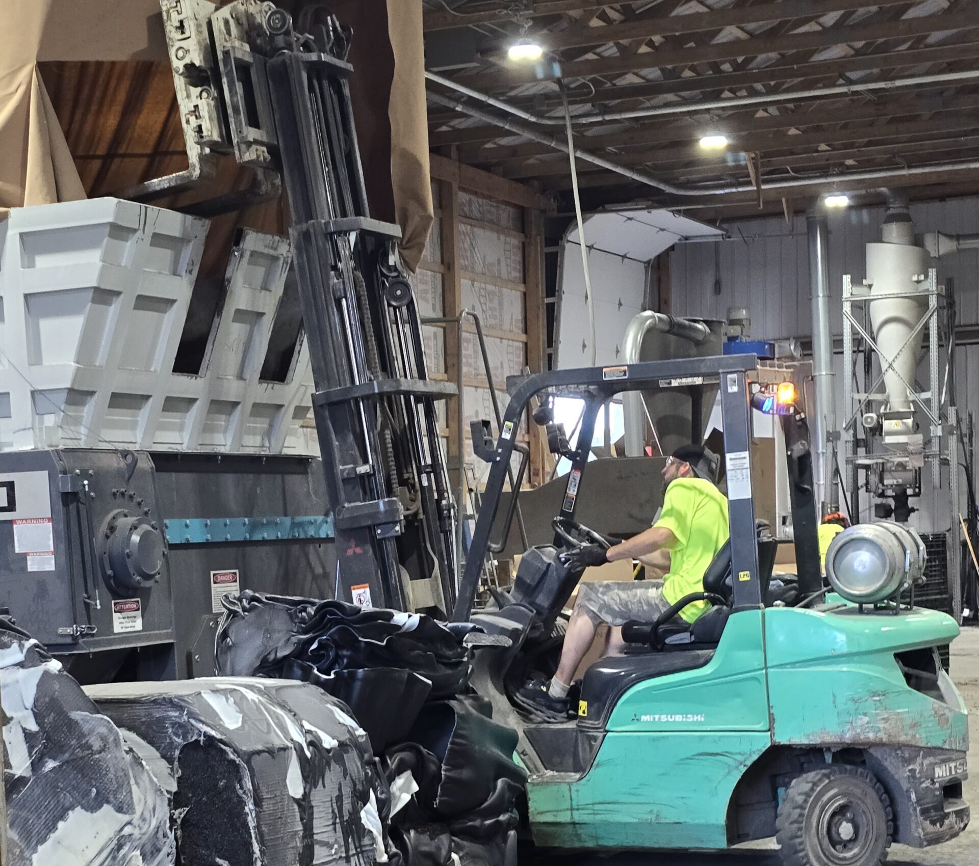 Industrial Shredding