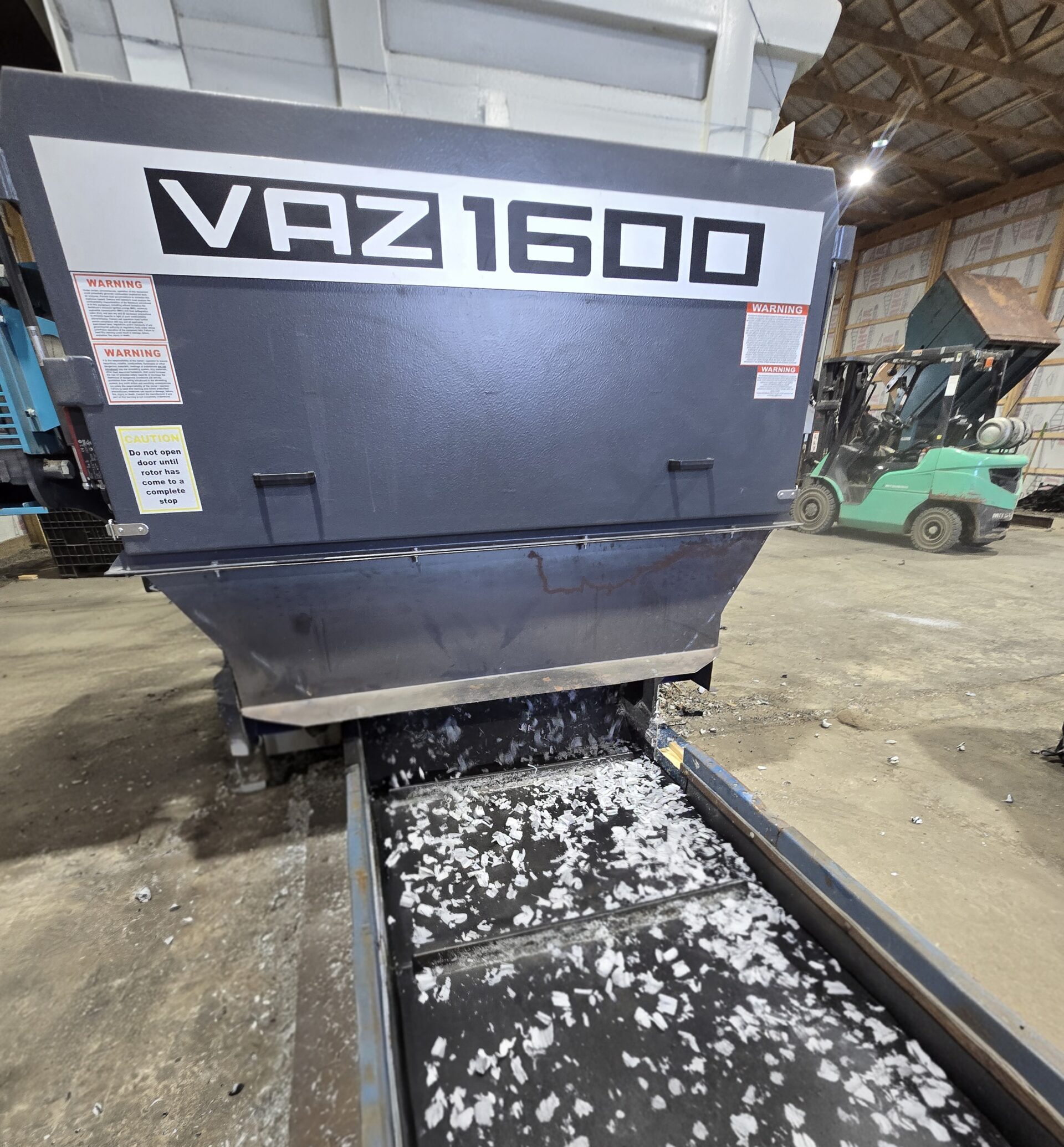 Vecoplan Shredder