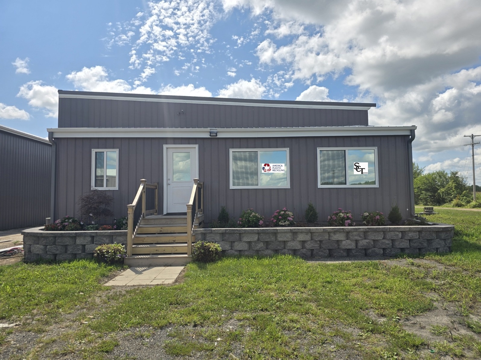 America Plastic Recycling Office Building